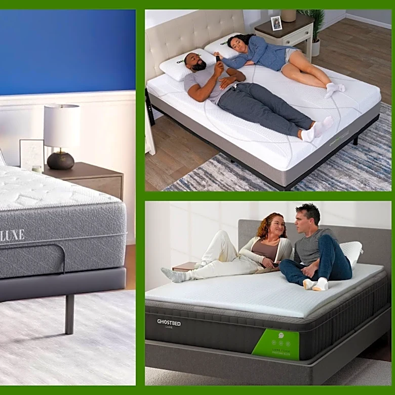 Save an extra 10% off top-rated mattresses at GhostBed's Labor Sale