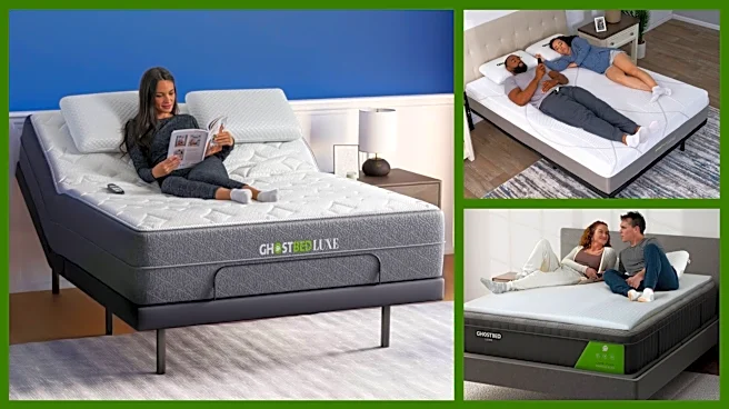 Save an extra 10% off top-rated mattresses at GhostBed's Labor Sale