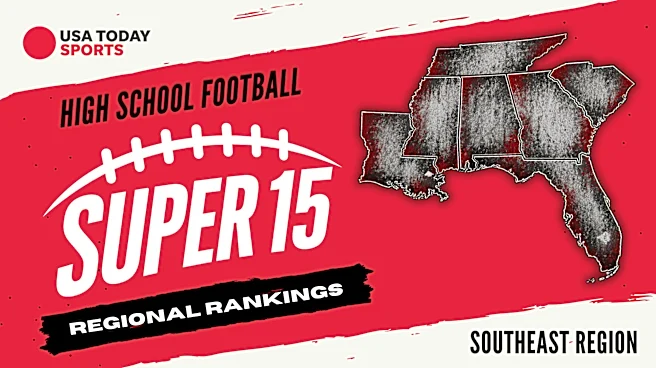 USA TODAY Sports Super 15 Southeast region football rankings, Week 2