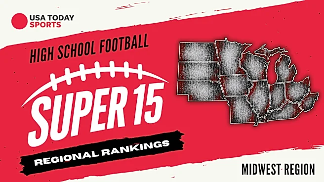 USA TODAY Sports Super 15 Midwest region football rankings, Week 2
