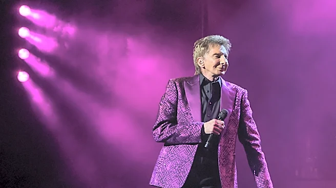 Barry Manilow cancels Las Vegas shows after 'technical and vocal' issues