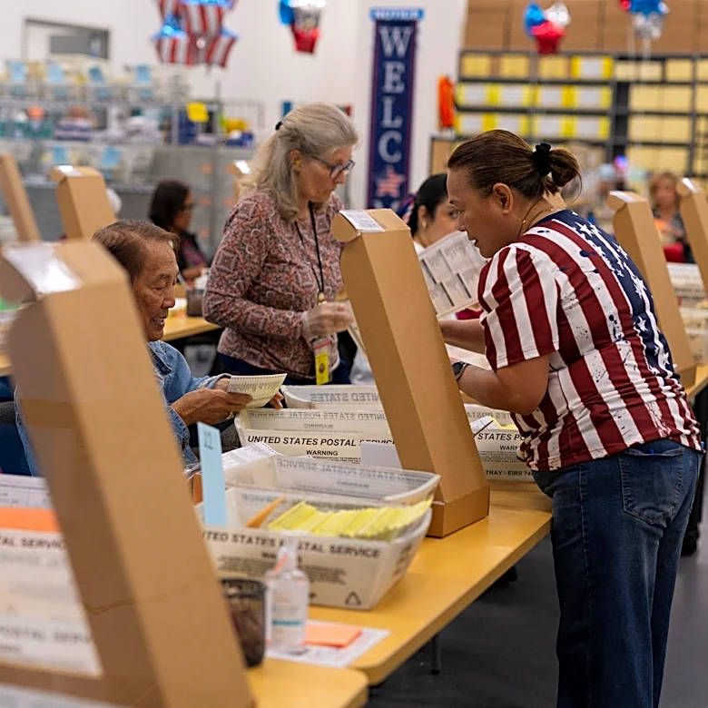 Supreme Court gives Trump win in mail ballot dispute, but fight continues