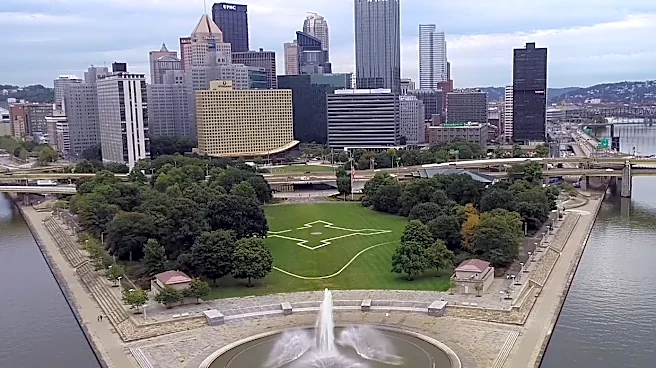 Pittsburgh named one of America's best cities for running