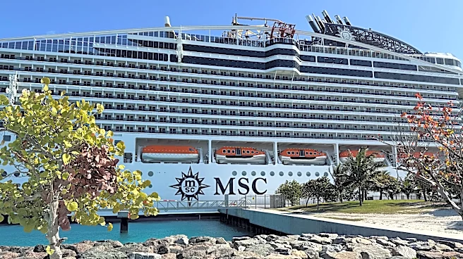 MSC cruise lifeguard allegedly had sexual contact with underage guest