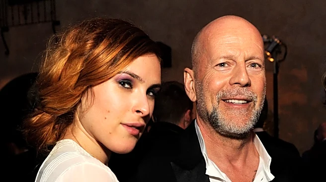 Rumer Willis says 'I really miss' dad Bruce Willis amid his dementia battle