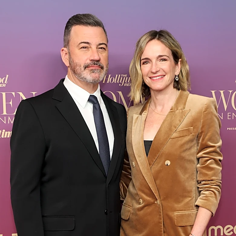 Jimmy Kimmel's wife wants him to retire, but also 'keep fighting'