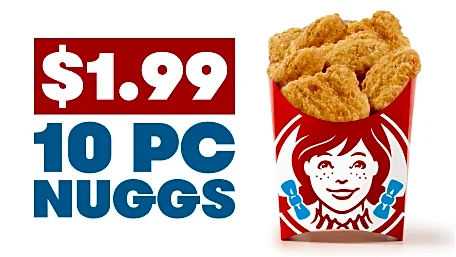 Wendy's offering $1.99 'crave-worthy' nuggets deal. How to claim