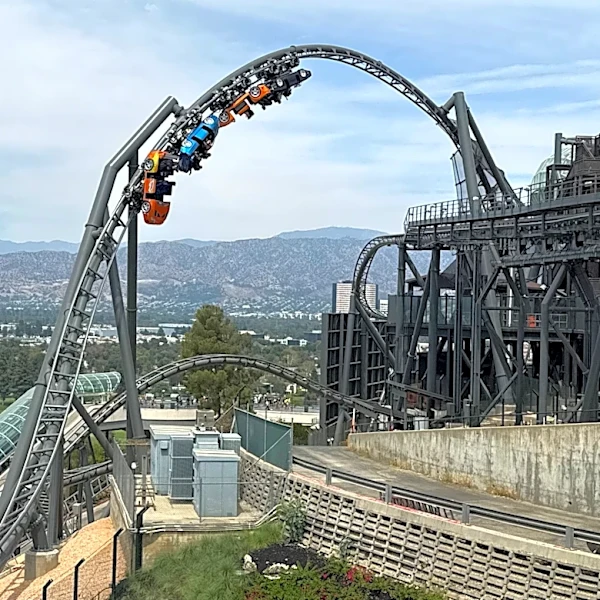 Why the new ride at Universal Studios Hollywood is making fans scream