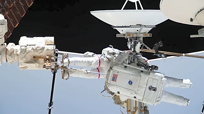 Watch as NASA astronaut Anil Menon prepares for 3rd spacewalk in a row