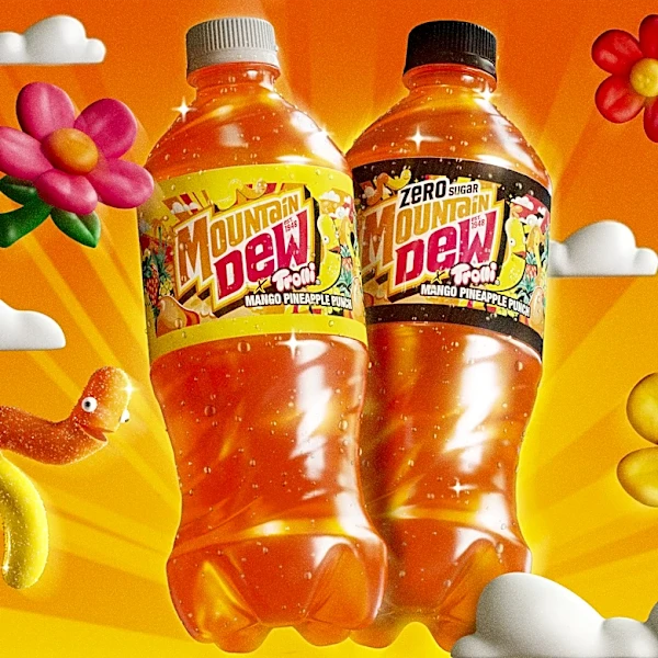 Mountain Dew unveils candy-inspired limited-time flavor