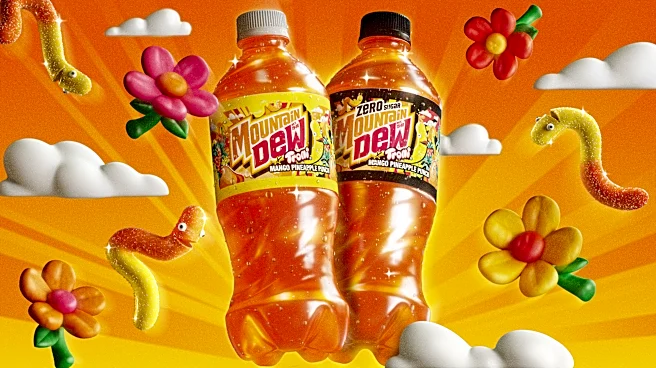 Mountain Dew unveils candy-inspired limited-time flavor