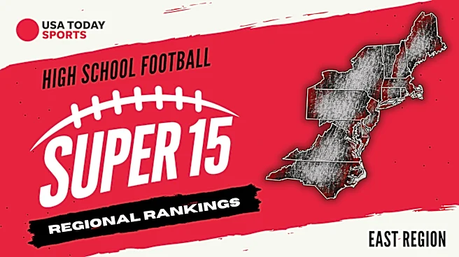 USA TODAY Sports Super 15 East region football rankings, Week 2