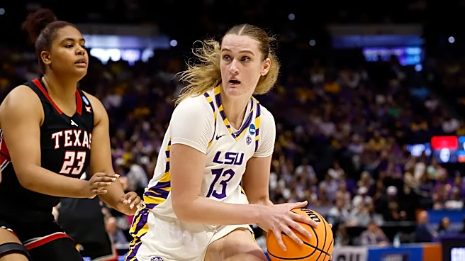 Kate Koval of Ukraine leaves LSU after Kim Mulkey signs Russian player
