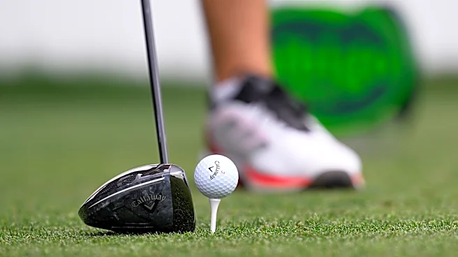 Callaway, Good Good Golf apologize for ad showing women pushed to the ground