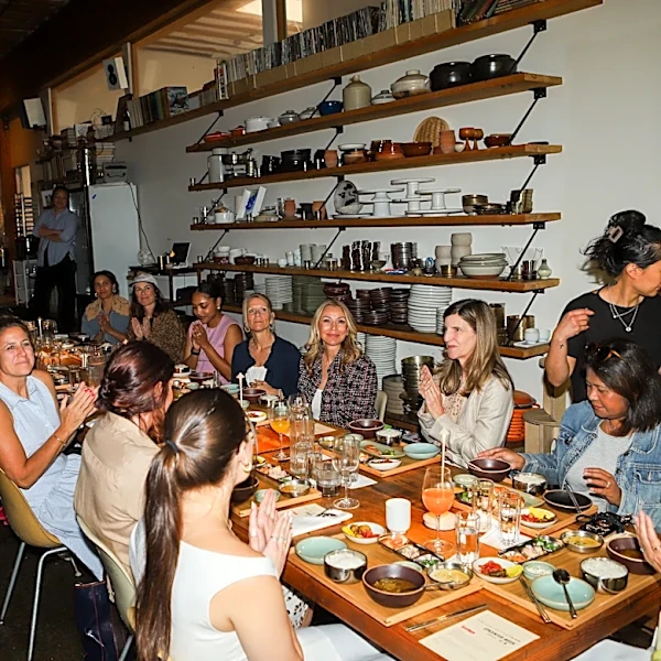 Women's sports leaders gather at The Collective brunch to shape next era