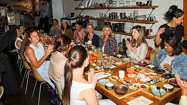 Women's sports leaders gather at The Collective brunch to shape next era