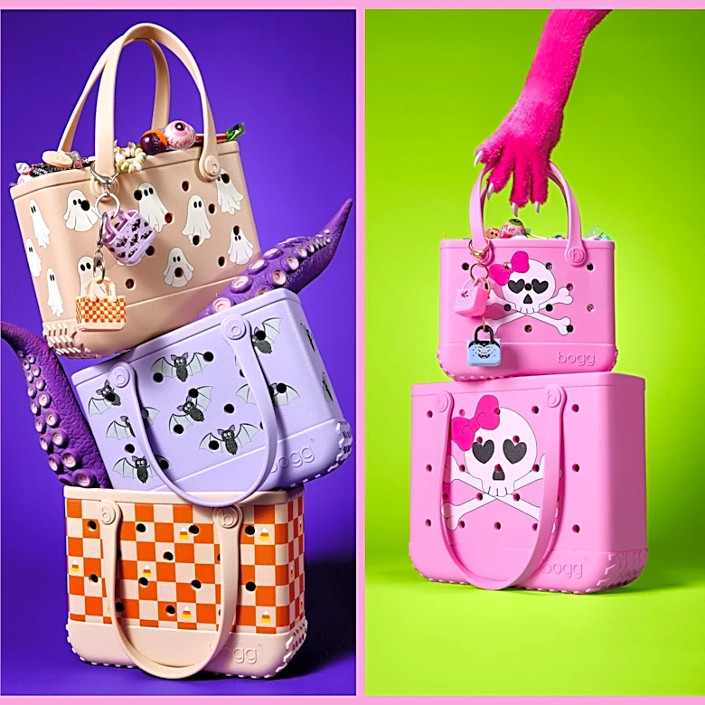 This spooky Bogg Bag drop is every Halloween lover's dream come true