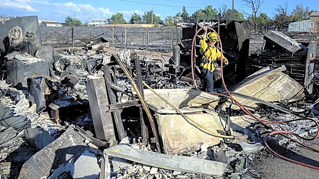 Timelapse shows stunning growth of Hawk Fire near Reno, Nevada