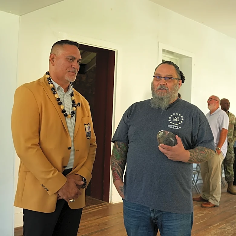 The veteran who refuses to let anyone face their darkest day alone