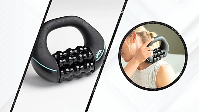 This electric massager changed my post-workout recovery forever