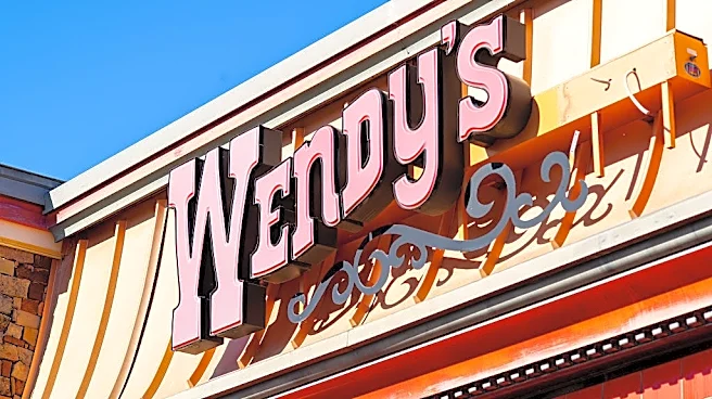 Woman says Wendy's cheeseburger meal made her sick. She's now suing