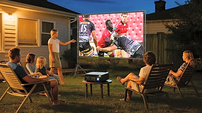 Level up your streaming setup with this portable projector Amazon deal