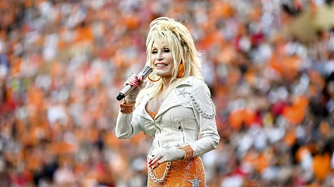 Politicians from Tennessee to DC pay tribute to Dolly Parton