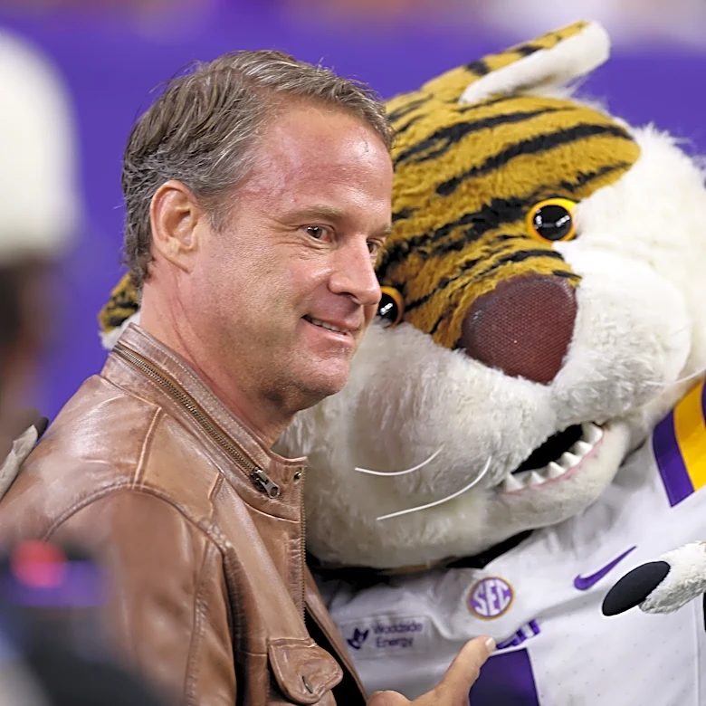 LSU's Lane Kiffin says NFL players shouldn't come back to college football