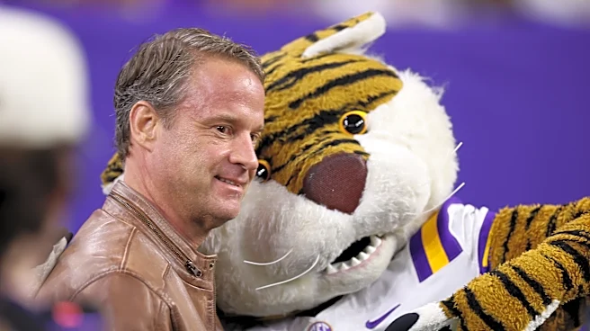 LSU's Lane Kiffin says NFL players shouldn't come back to college football