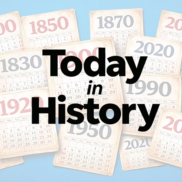 Today in history, September 8