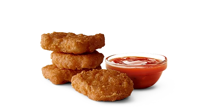 McDonald's Spicy Chicken McNuggets are coming back