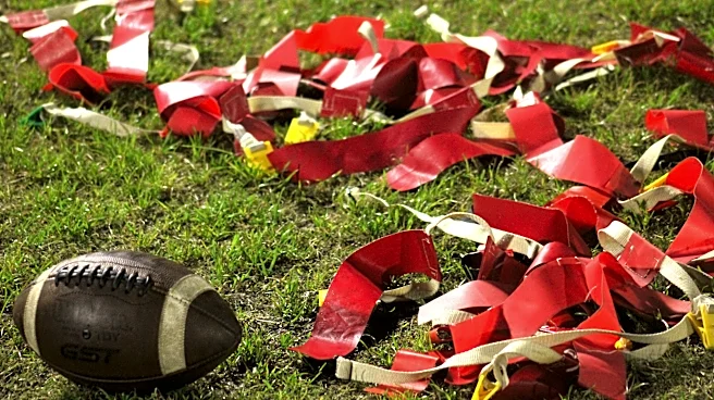 Illinois high school flag football scores
