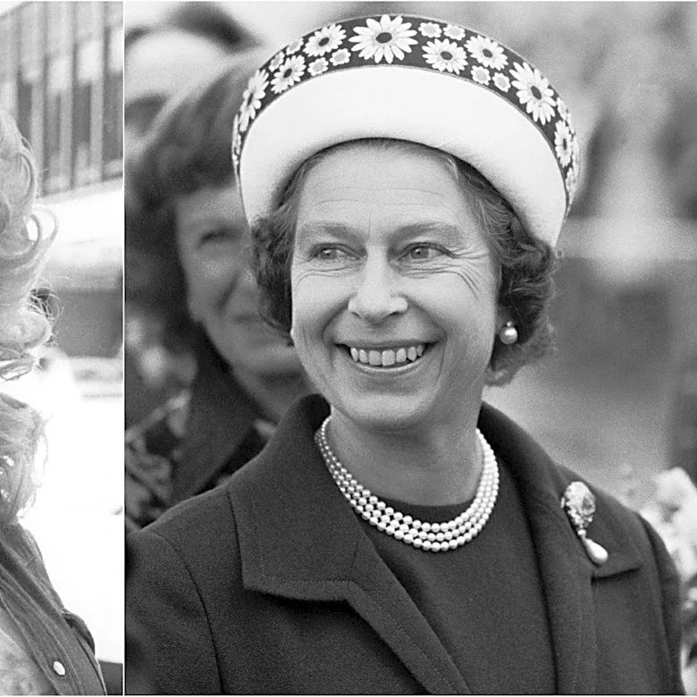 What happened when Dolly Parton, Queen of Country, met Queen Elizabeth