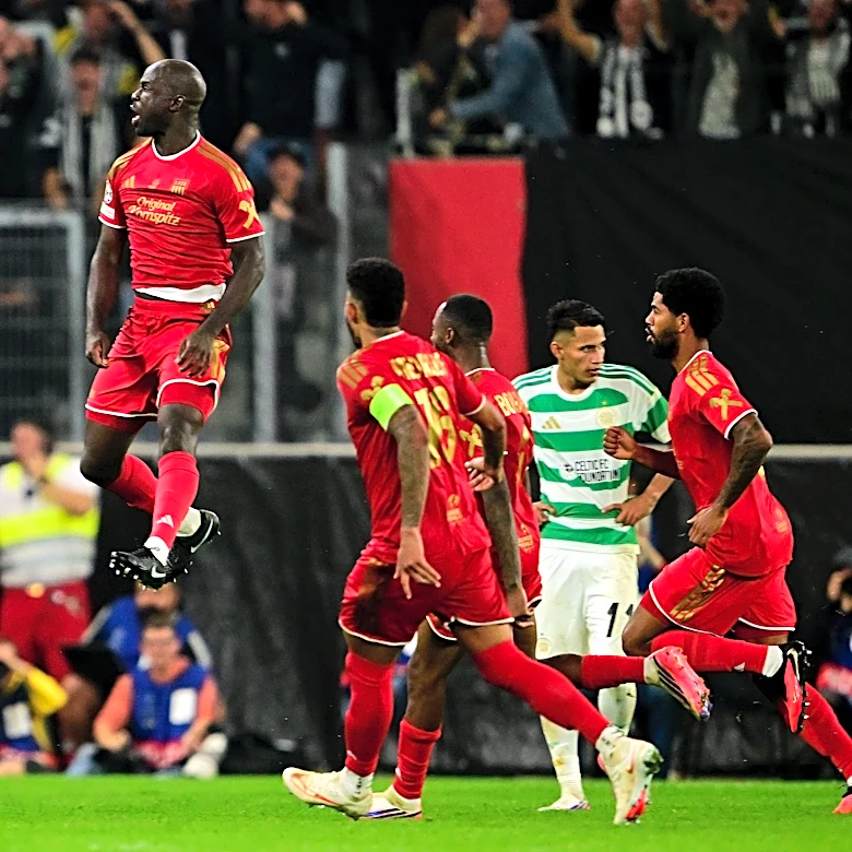American forward powers largest comeback in UEFA Champions League qualifying playoff history