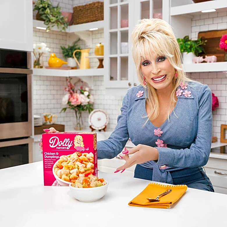 How Dolly Parton's legacy lives on through food and cookware brands