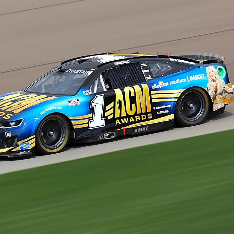 Dolly Parton once sponsored Tyler Reddick in NASCAR with an iconic paint scheme