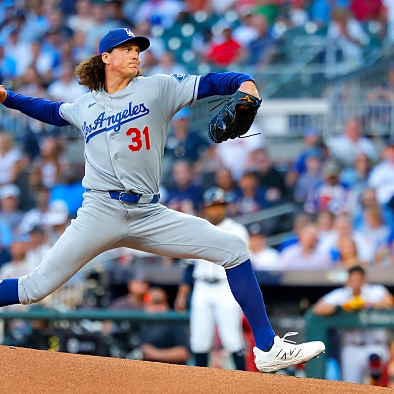 How did Tyler Glasnow do in return? Dodgers vs. Braves box score