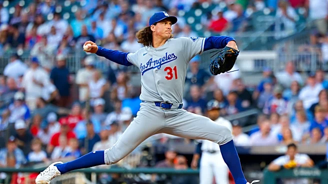 How did Tyler Glasnow do in return? Dodgers vs. Braves box score