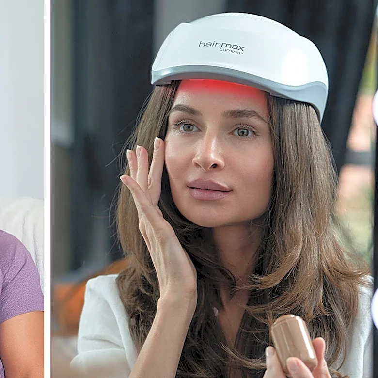 Hair thinning? The FDA-cleared HairMax Lumina is $450 off for Labor Day
