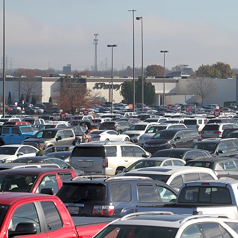 Shopping malls are charging for prime parking. It's not going well