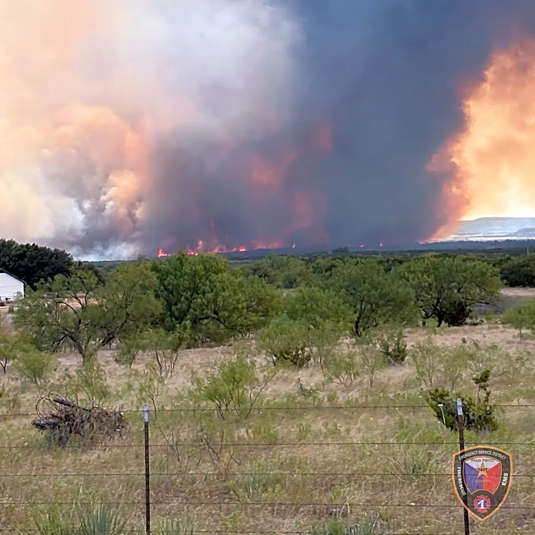 Day 3 of Ross Fire in Texas as it continues to grow. See live updates