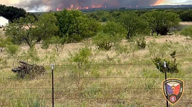 Day 3 of Ross Fire in Texas as it continues to grow. See live updates