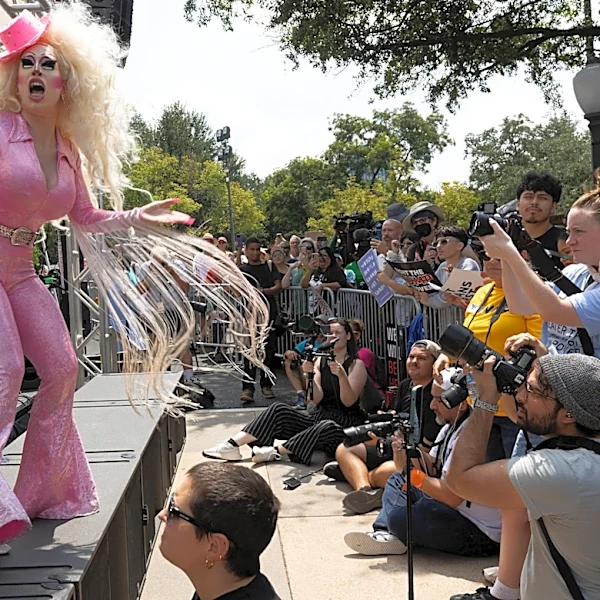Judge strikes down Texas drag ban, tells those offended 'just don't go'