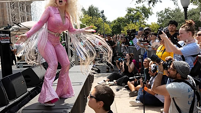 Judge strikes down Texas drag ban, tells those offended 'just don't go'