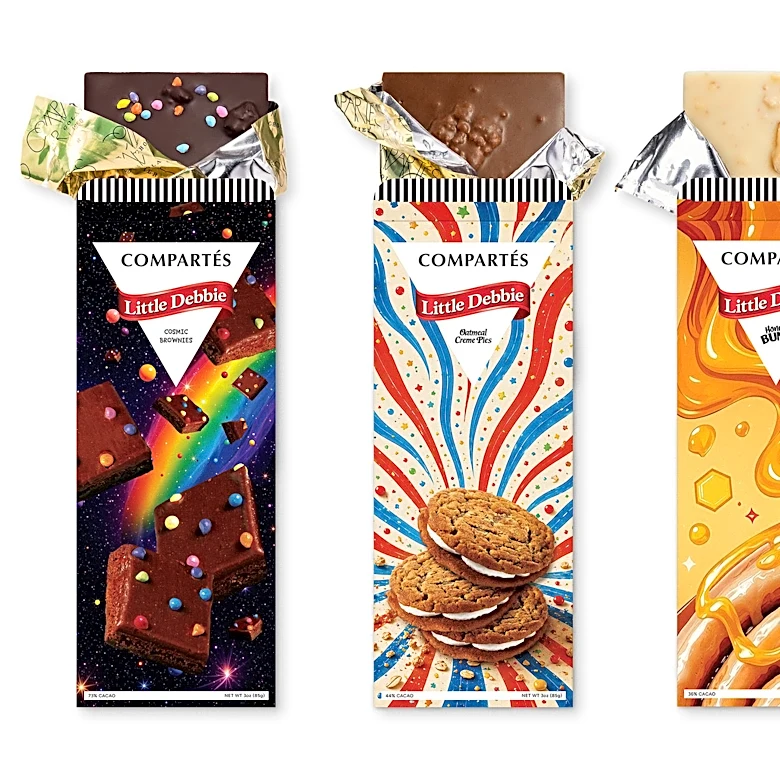 These iconic Little Debbie snacks are now available as chocolate bars