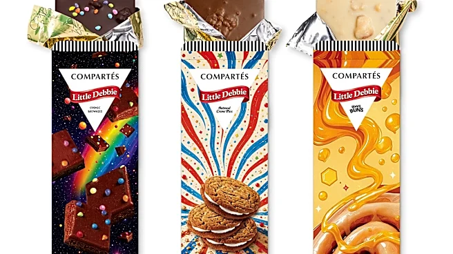 These iconic Little Debbie snacks are now available as chocolate bars