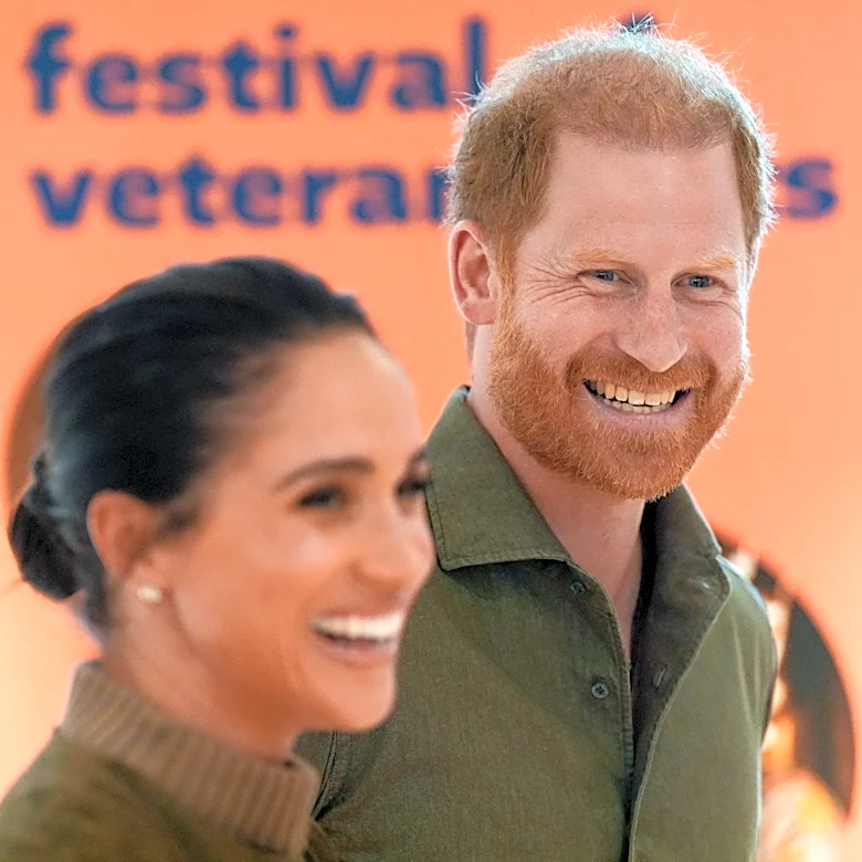 Prince Harry, Duchess Meghan and children arrive back in UK