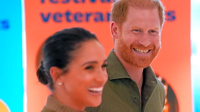Prince Harry, Duchess Meghan and children arrive back in UK