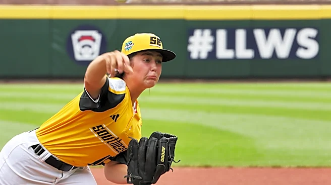 Daughter of ex-MLB player breaking Little League World Series records
