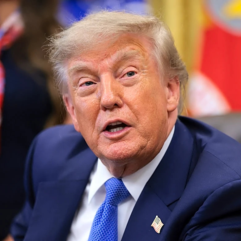 Trump says CIA director's trip to Moscow was 'semi-routine'